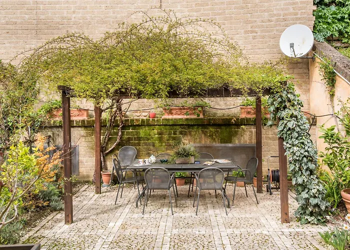 Feriehus Secret Garden Siena